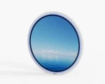 23.6 inch OEM/ODM Round Screen
