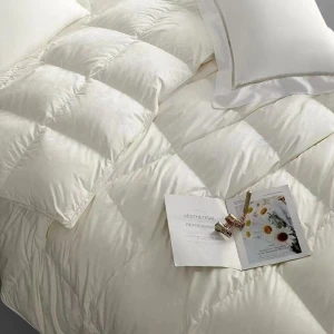 White Duck Down Duvet