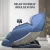Import Factory Price Full Body Shiatsu Kneading Luxury Electric Massage Chair Zero Gravity Chair Massage from China
