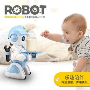 Remote control intelligent robot toy for children
