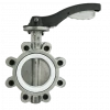 With-pin Type Lug Butterfly Valve