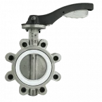 With-pin Type Lug Butterfly Valve