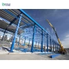 Prefab Heavy Steel Movable Metal Building Steel Structure Construction Workshop