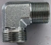 Male-threaded Brass Stainless Steel High-Pressure Hydraulic Hose Fitting