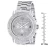 Import Large 2 Row Diamond Bezel Luxurman Watch from China