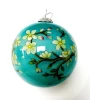 hand painted Christmas baubles