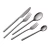 Import Gold Stainless Steel Flatware Cutlery Set Spoon Fork Knife Wedding Set from China