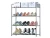 Import kaidi stainless steel shoe rack from China