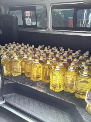Pure Refined Sunflower Oil in 5L, 10L, 20L Healthy Cooking Oil in Bulk