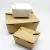 Disposable biodegradable takeaway food packing box takeout paper box