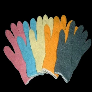 7 gauge mixed color safety cotton knitted hand gloves Safety Glove PPE Glove Hand Glove Working Glove Custom Glove