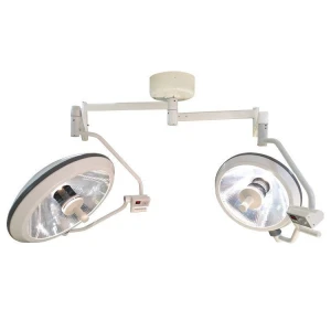 LED Operation Theatre two dome Surgical light with German Osram Bulb,OT light,LED examination light