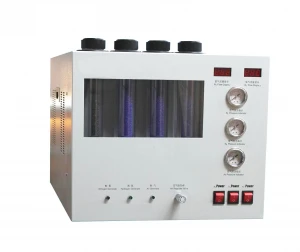 SHC-NHA300 analytical lab gas generators N2&H2&pure air in one machine