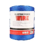 UV Stabilized Stainless Steel Poly Wire for Durable Electric Fencing