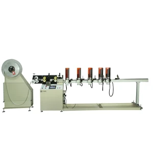 Fully Automatic Aluminum Venetian Blind Slat Macking Machine for Punching, Cutting, Curving, Counting, Threading