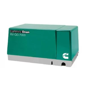Cummins Onan QG 7.0 EVAP Gasoline RV Generator.