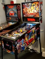 Coin Operated Games - Full size Pinball Machines