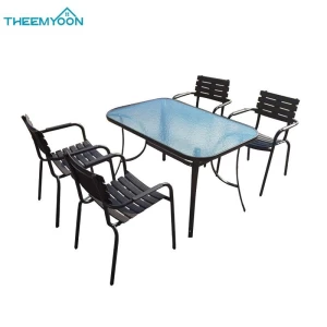Patio conversation sets outdoor table and chairs backyard lawn balcony furniture
