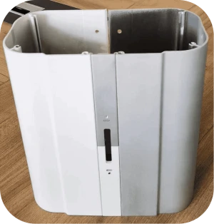 Medical Equipment Shell