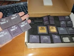 Ceramic cpu scrap intel pentium pro and 386/486