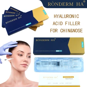 Injectable Hyaluronic Acid Dermal Fillers for Jowls 1ml 2ml 10ml 20ml