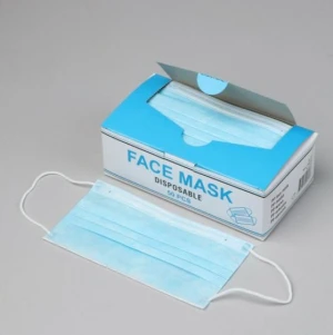 Quality Non Woven 3-Ply Disposable Surgical Face Masks