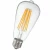 Import led filament bulb light c35/g45/a60/g80/95/125 E14/26/27 glass retro bulb lamp lights from China