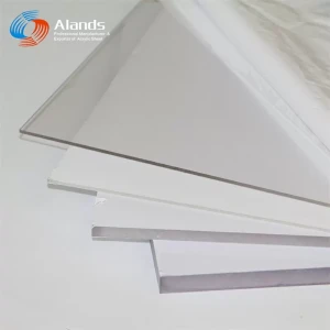 2-10mm Thickness Clear & White Polystyrene Sheet