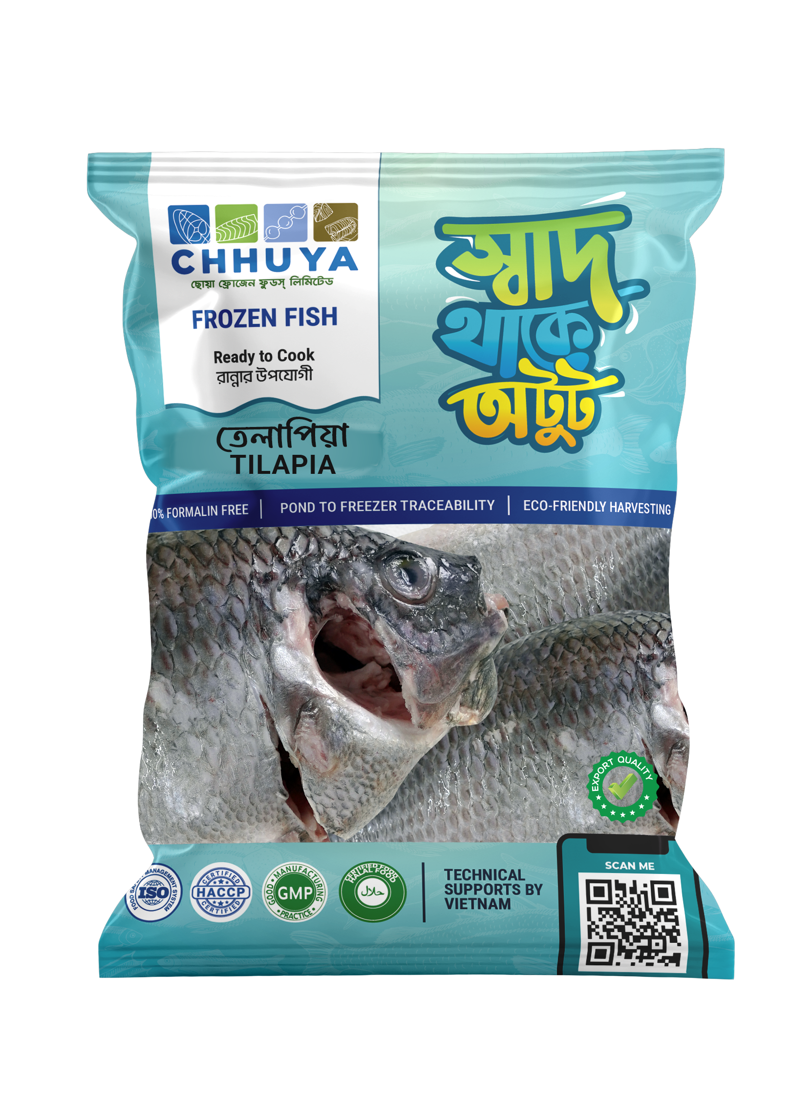 Buy Chhuya Frozen Tilapia Fish from Chhuya Frozen Foods Ltd, Bangladesh ...