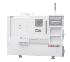 Dual spindle fully automatic CNC lathe - DY-CKX6133