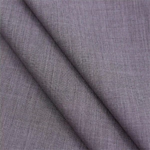 Linen-Blend Suit Fabric