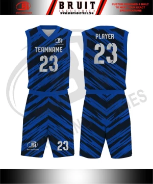Cool Personalized Youth Reversible Basketball Uniforms Set Men  Sublimation basketball uniform