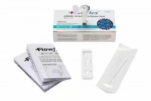 COVID test kits, gloves, masks, ventilators