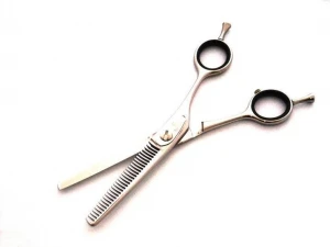 "R35Z Glasses 6.0Inch" Japanese-Handmade Thinning Hair Scissors (Your Name by Silk printing, FREE of charge)