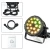 Import 18x18W RGBWA UV 6IN1 ZOOM LED Par Light from Hong Kong