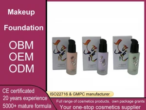 Makeup foundation cream