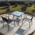 Import Patio conversation sets outdoor table and chairs backyard lawn balcony furniture from China