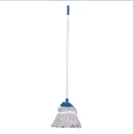 Cleaning Cotton Mop with Wooden Stick