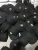 Import Keshu Chinese manufacturers recycled cotton polyester blended yarn ne6s black gloves yarn from China