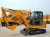 Import XCMG Official Construction Equipment  4 Ton Mini Excavator Xe40 Small Hydraulic Crawler Excavator from China