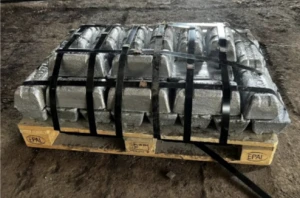 Metallic Antimony bars, ​99,65% (Su0 grade)