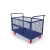 Import flatbed trolley steel handing roll pallet container from China
