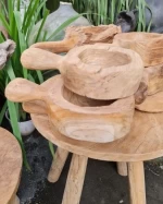 TRAY AND BOWL