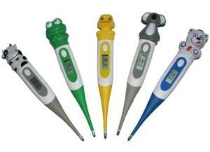 Digital Thermometer (Flexible Tip Animal Type)