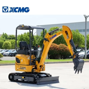 XCMG Factory Ce Digger Micro Excavator XE18E 1.7 Ton 1.8 Ton 2 Ton Smallest Mini Excavators