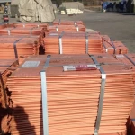 Wholesale Top Grade Belgium Copper Cathode 99.99% Copper Sheet Red Gold Color Copper Cathode for Sale at Cheap Price