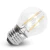 led filament bulb light c35/g45/a60/g80/95/125 E14/26/27 glass retro bulb lamp lights
