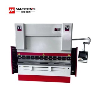 MaoFeng 110 ton 3200mm 4axis CNC Press Brake With DELEM DA 53t CNC system