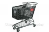 YLD-PT150-1F Plastic Shopping Cart，Shopping Cart,shopping trolley,Shopping Trolley Manufacturer﻿