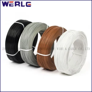 Electrical Core Cable Building Insulation Copper Conductor Flexible Electric Wire